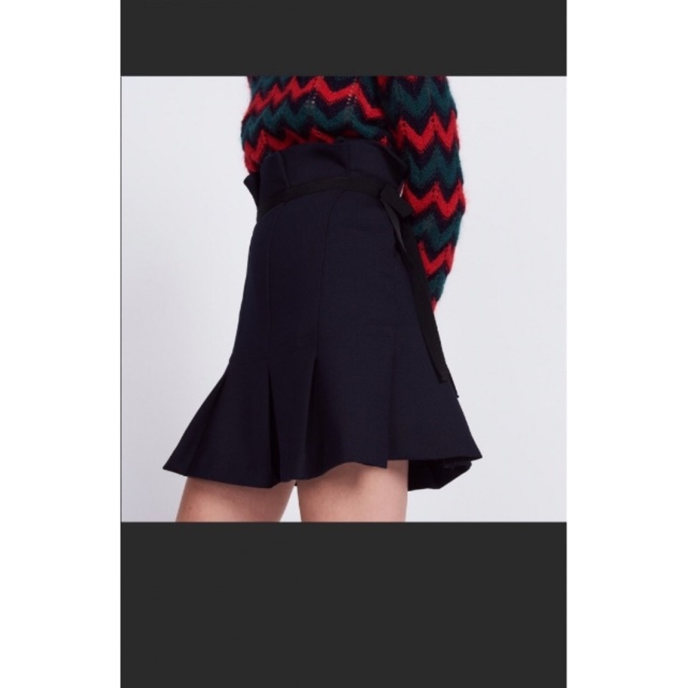 Sandro skirt 2017 winter collection